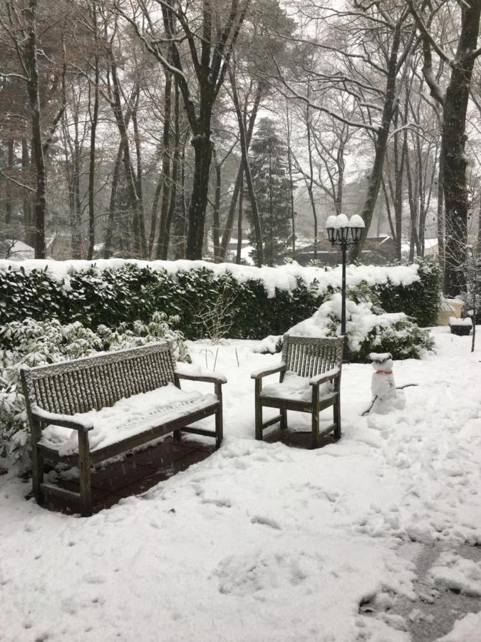 B&B In De Aap Gelogeerd Apeldoorn Eksteriør billede